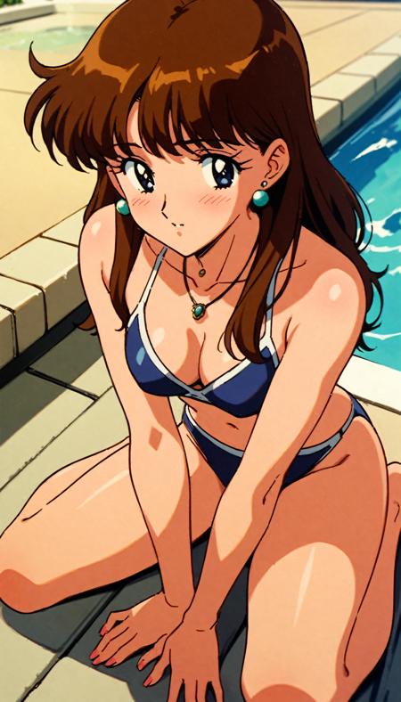 【XL】西村丽香_Nishimura Reika_美少女战士_Pretty Guardian Sailor Moon_美少女戦士セーラームーン