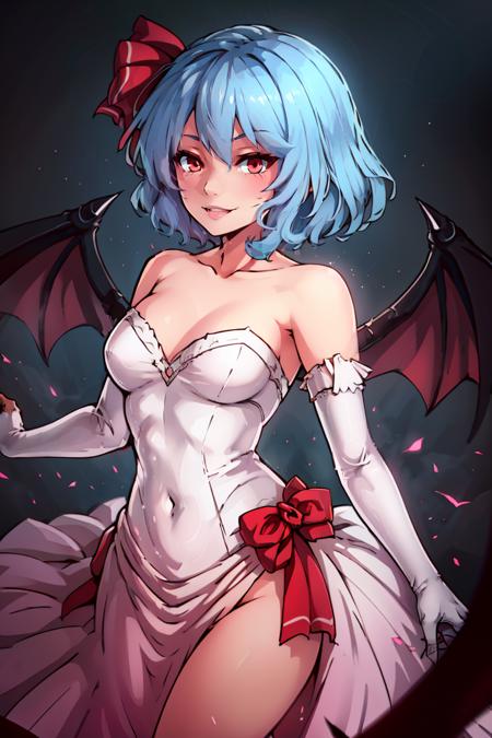 Remilia Scarlet | レミリア・スカーレット (Touhou: Embodiment of Scarlet Devil) [Pony & Illustrious & SD1.5]