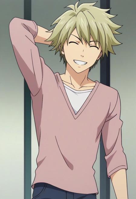 Yuu Mitarai from Grand Blue