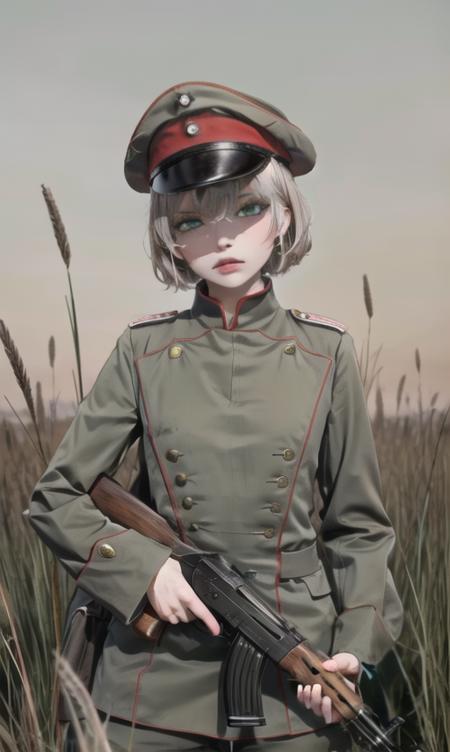 Uhlan tunic (WW1 German military uniform)