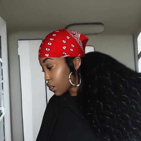 Paisley Bandana On Head (Accessory)版本v3.0 (ID: 1161893)