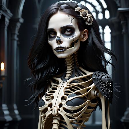 SDXL Skeleton LoRA