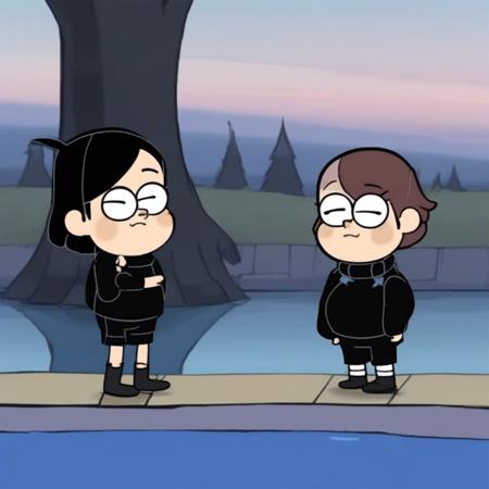 GravityFalls Style
