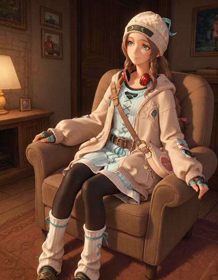 Cozy Adventurer outfit [Infinity Nikky] illus