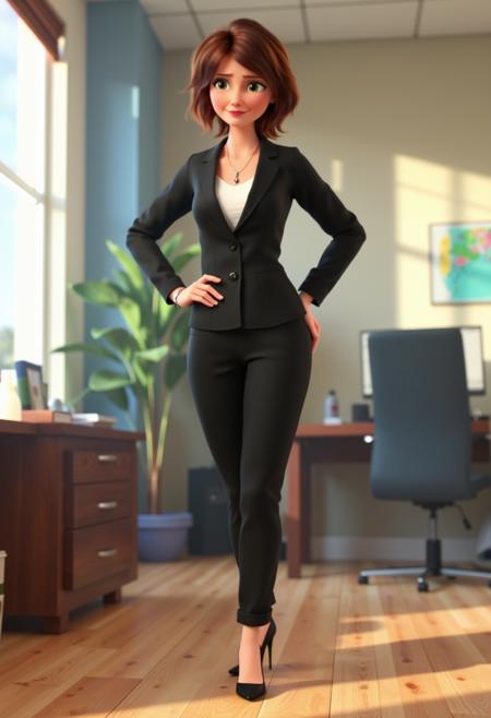 Aunt Cass - Big Hero 6 [FLUX]