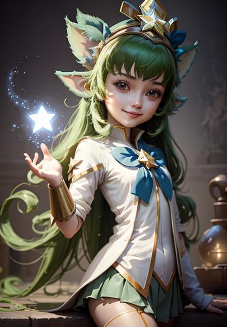 Lulu - League of Legends / Star Guardians