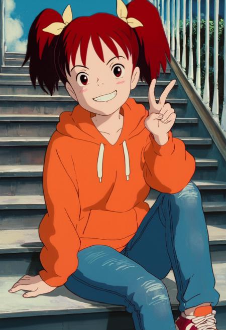 StudioGhibli | AutismMix_Confetti Style LoRA