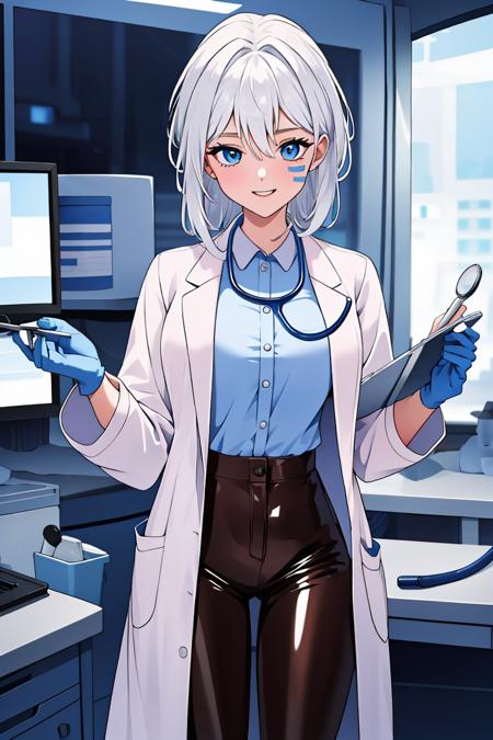 Doctor Modern Uniform_ Leather pants
