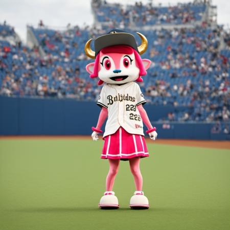 バファローベルさん Buffalo BELL SDXL