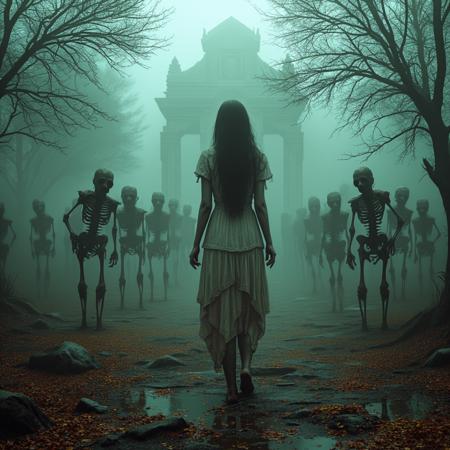 Dark Haunted Fantasy