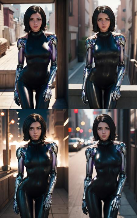 Alita | Alita Battle Angel | Commissioned | ownwaifu