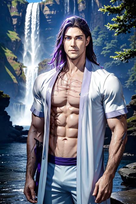 Jin So-Han from A Dance of Swords in the Night (Manhwa)
