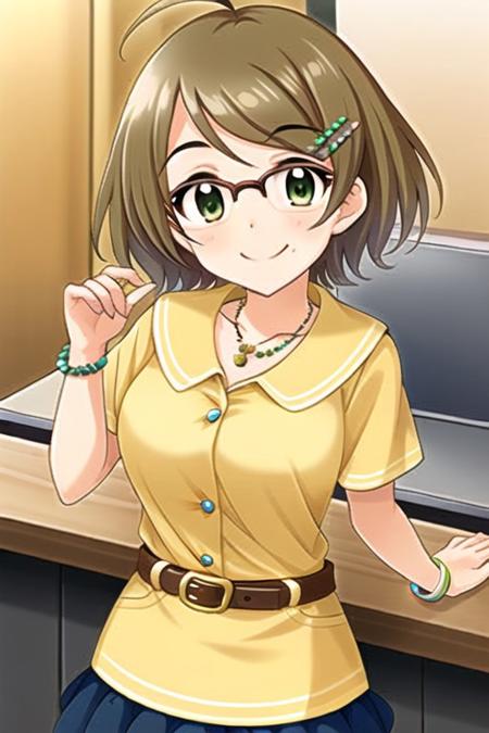 Tsuchiya Ako | THE iDOLM@STER Cinderella Girls | アイドルマスターシンデレラガールズ版本v1.0 (ID: 758916)