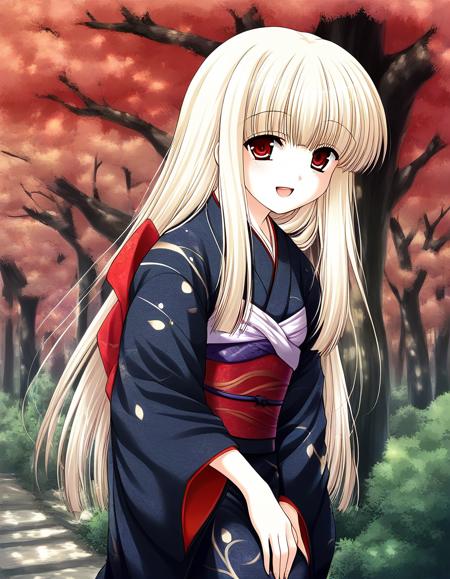 竜胆 (神樹の館) illustrious/Pony Rindou (Shinju no Yakata)