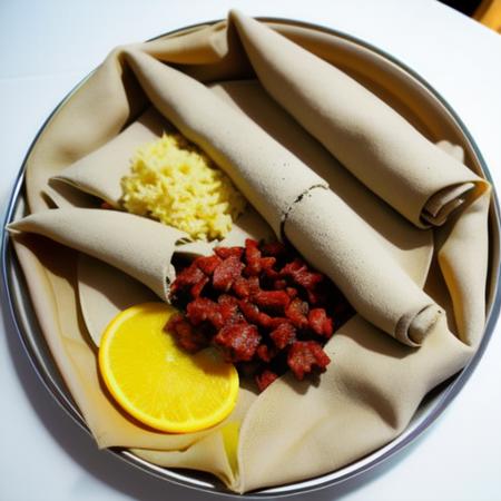 Bake Injera with Mitad