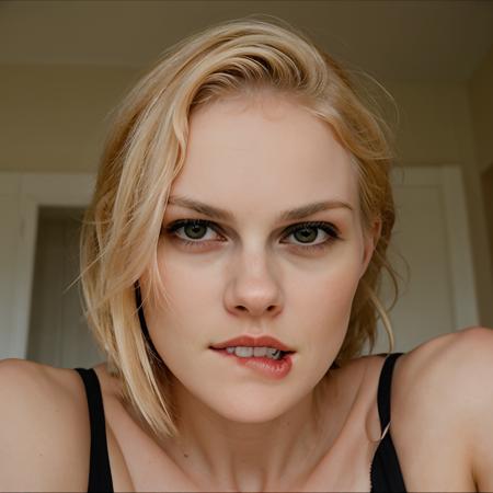 Lip Bite - Facial Expression