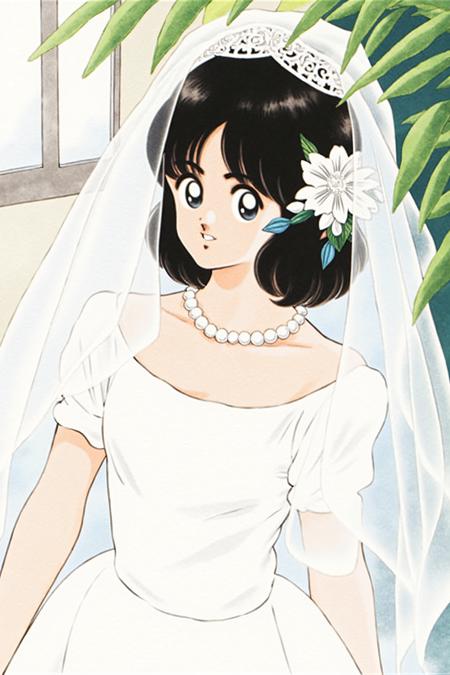 [Flux] Mitsuru Adachi/安达充/あだち充 《TOUCH》/《棒球英豪》 《H2》 浅仓南/上杉达也- Artist Style