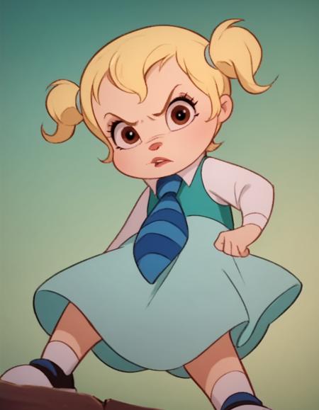 Eleanor Miller (Alvin and the chipmunks) Pony + Illustrious