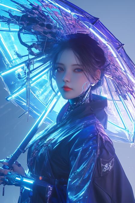 Yanxin_Cyberbeauty_赛博佳人