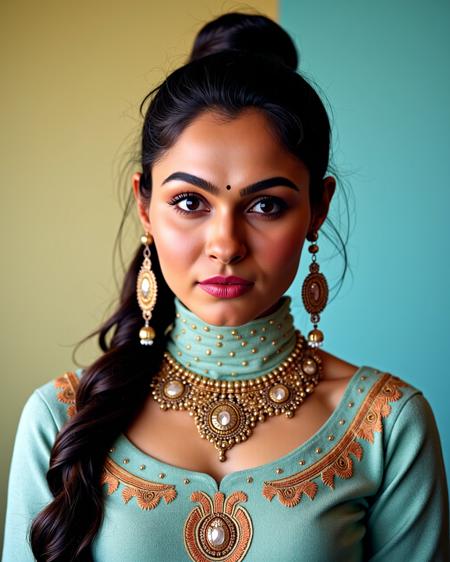 Andrea Jeremiah - Indian Actress - Flux - LoRA