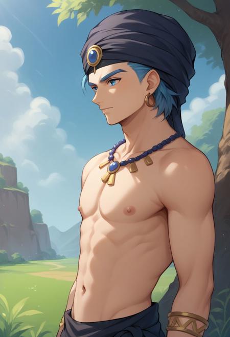 Erik - Dragon Quest XI - Pony + Illustrious