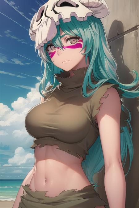 Nelliel Tu Odelschwanck (ネリエル・トゥ・オーデルシュヴァンク) - Bleach (ブリーチ) - COMMISSION版本v1.0 (ID: 182839)