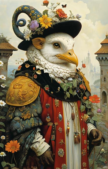 style of James C. Christensen [SDXL] 330版本v1.0 (ID: 641543)