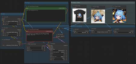 A workflow can generate real products ComfyUI-yoy版本v1.0 (ID: 269839)