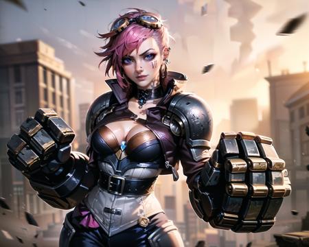 Vi League of Legends (base skin) by Kangaxx版本v1.0 (ID: 107897)