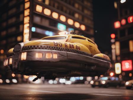 Korben Dallas' Taxi (The Fifth Element)