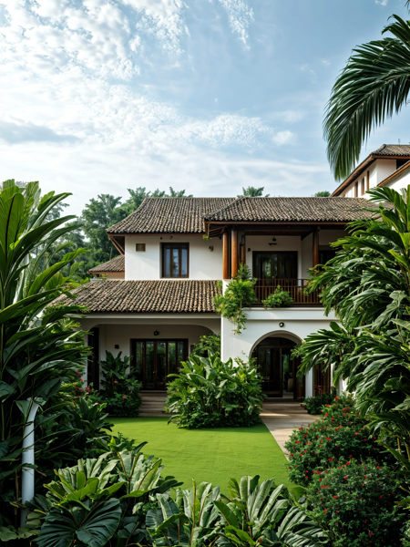 AIDVN_Architecture_Tropical House: Lilly House