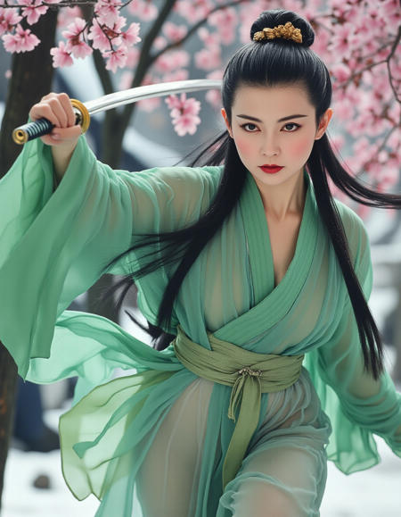 Xiaoqing (Green Snake) Maggie Cheung