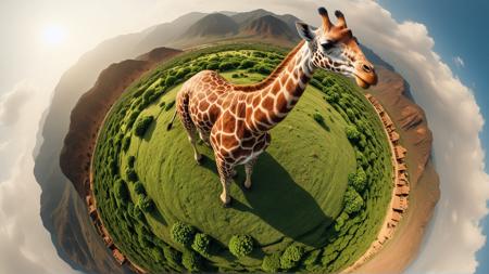 ? Tiny Planet LoRA - SDXL ?