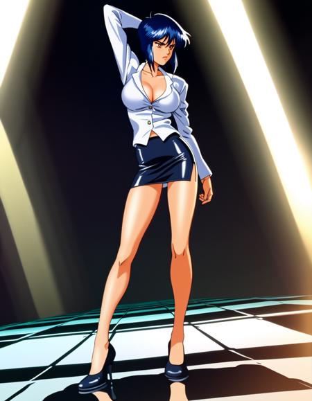 Classic Motoko Kusanagi