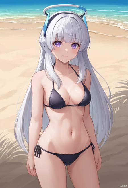 Noa Ushio (Blue Archive) PonyXL