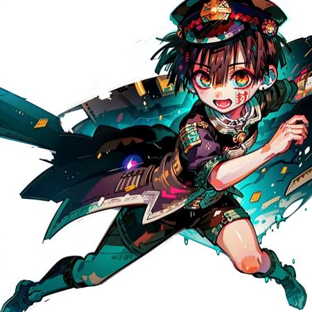Toilet-bound Hanako-kun 地縛少年花子くん
