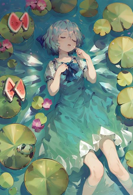 [SDXL] Artist Style: Rei_17/老累/sanbonzakura