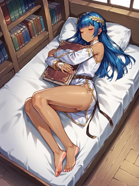 Setaria (Genshin Impact NPC) セタレ・塞塔蕾 (原神) SD1.5 & Pony XL版本Pony v1.0 (ID: 418981)