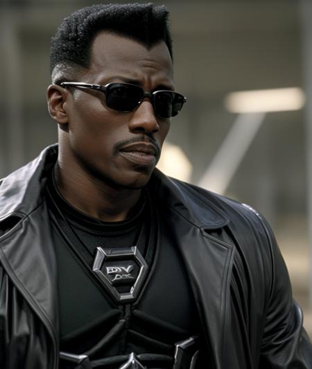 Wesley Snipes - (Blade)