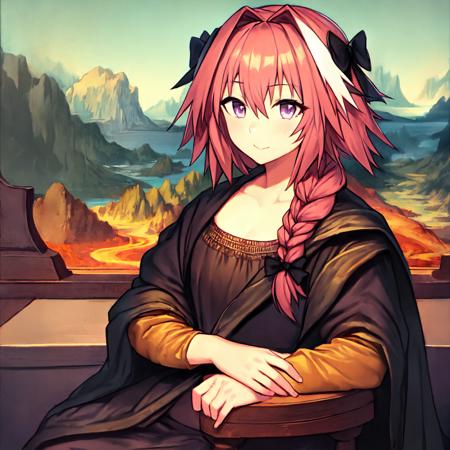 Mona Lisa[除了蒙娜丽莎都在笑]