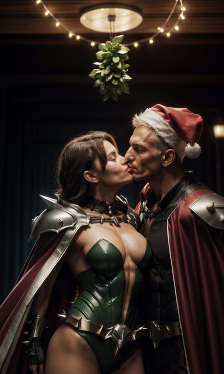 Mistletoe Kiss (Concept)