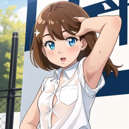 Rolled sleeves (Buruma, collared shirt, etc)