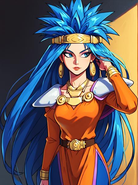Queen Zeal (Chrono Trigger) Pony