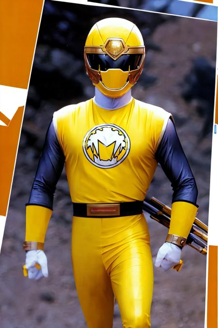 Hurricane Yellow Ranger