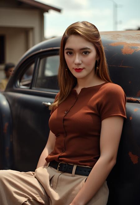 Keira Shabira - SDXL - Indonesian Celebrity