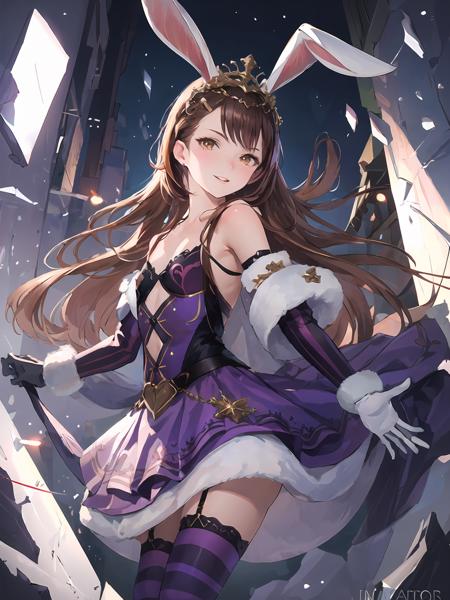 Shadowverse , Rage of Bahamut Dark Alice / ダークアリス