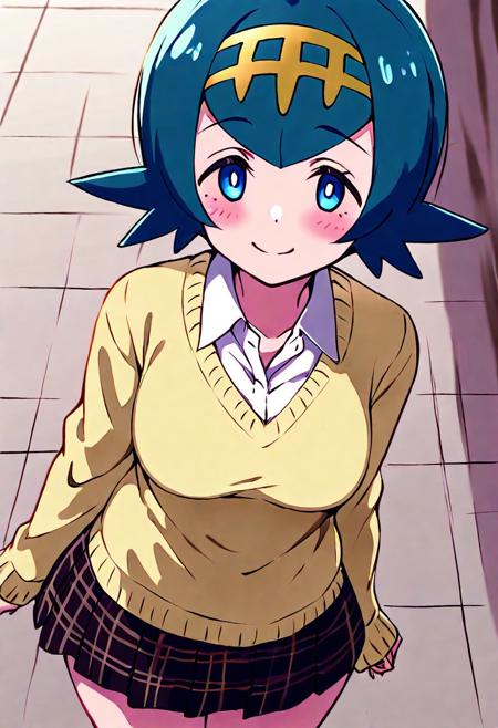 Lana: Water Lily | スイレン (Pokemon) [Pony & Illustrious & SD1.5]