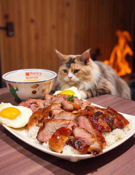 FLUX LORA MAINCOON NANA