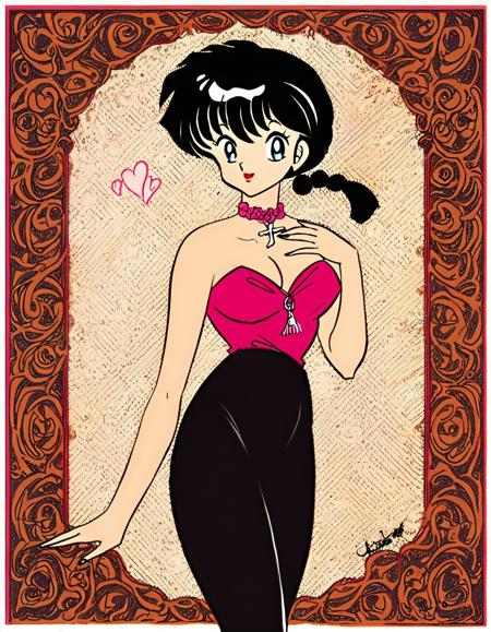 Ranma Saotome  (Manga Version)  [Pony XL]