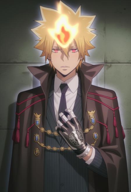 Giotto (ジョット)  - Katekyo Hitman Reborn! (家庭教師ヒットマンREBORN!) - (Pony)